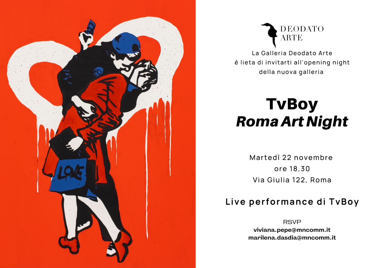 TVBoy - Roma Art Night